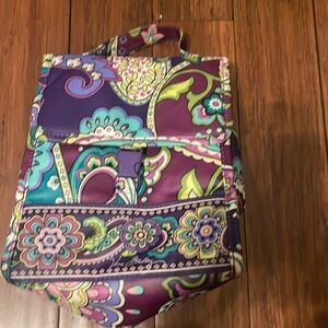 Vera Bradley paisley lunch box.